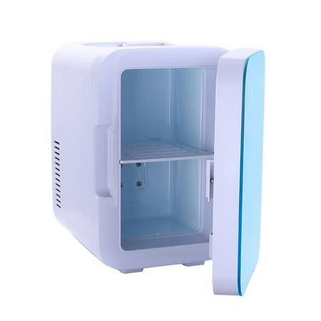 blue AC//DC Portable Thermoelectric System ZOKOP Electric Mini Portable Fridge Cooler /& Warmer 6 Liter // 0.21 Cuft // 8 Can